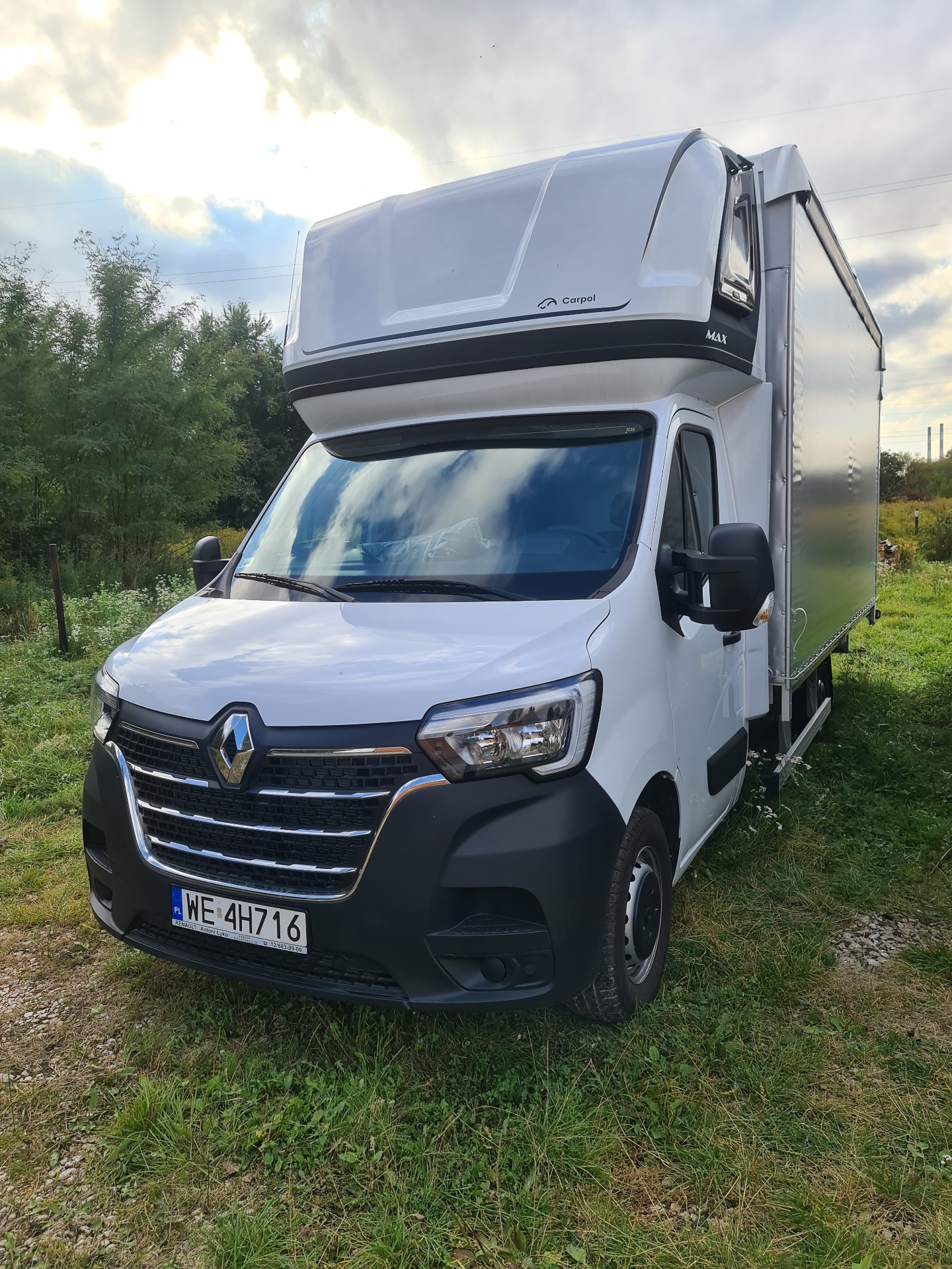 Własna flota samochodowa